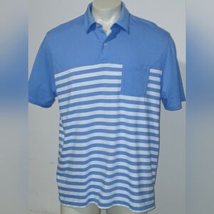 Vineyard Vines Mens Classic Fit 100% Pima Cotton Short Sleeve Stripe Polo XL